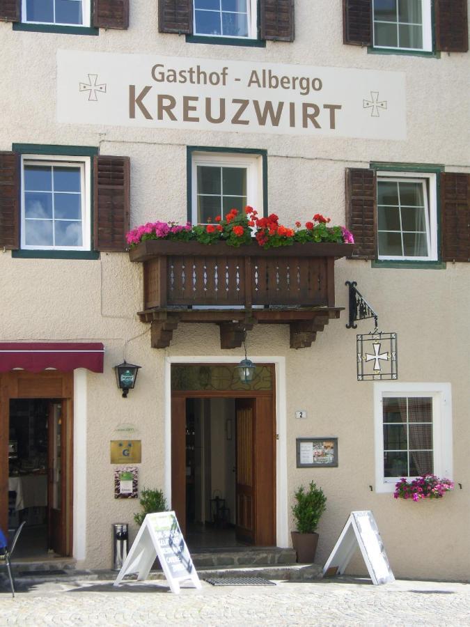 Gasthof Albergo Kreuzwirt ฟีแอ ภายนอก รูปภาพ
